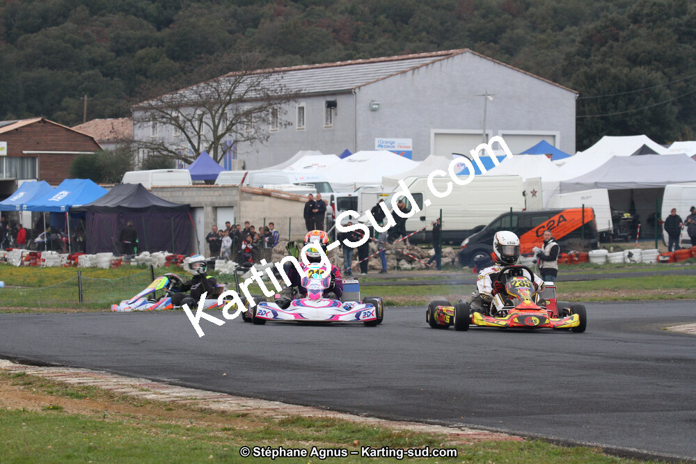 07 & 08/04/2018 : 2ème manche du Championnat du Sud 2018 à Ganges (Photos Stéphane Agnus) 2018 — karting