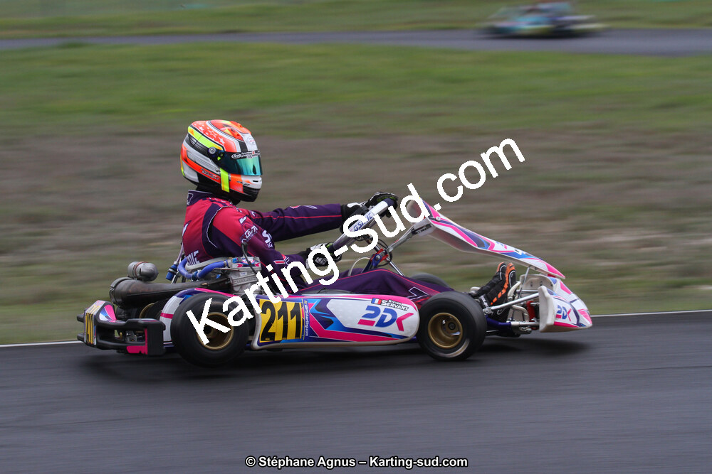 07 & 08/04/2018 : 2ème manche du Championnat du Sud 2018 à Ganges (Photos Stéphane Agnus) 2018 — karting