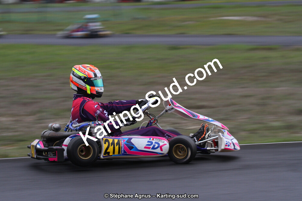 07 & 08/04/2018 : 2ème manche du Championnat du Sud 2018 à Ganges (Photos Stéphane Agnus) 2018 — karting