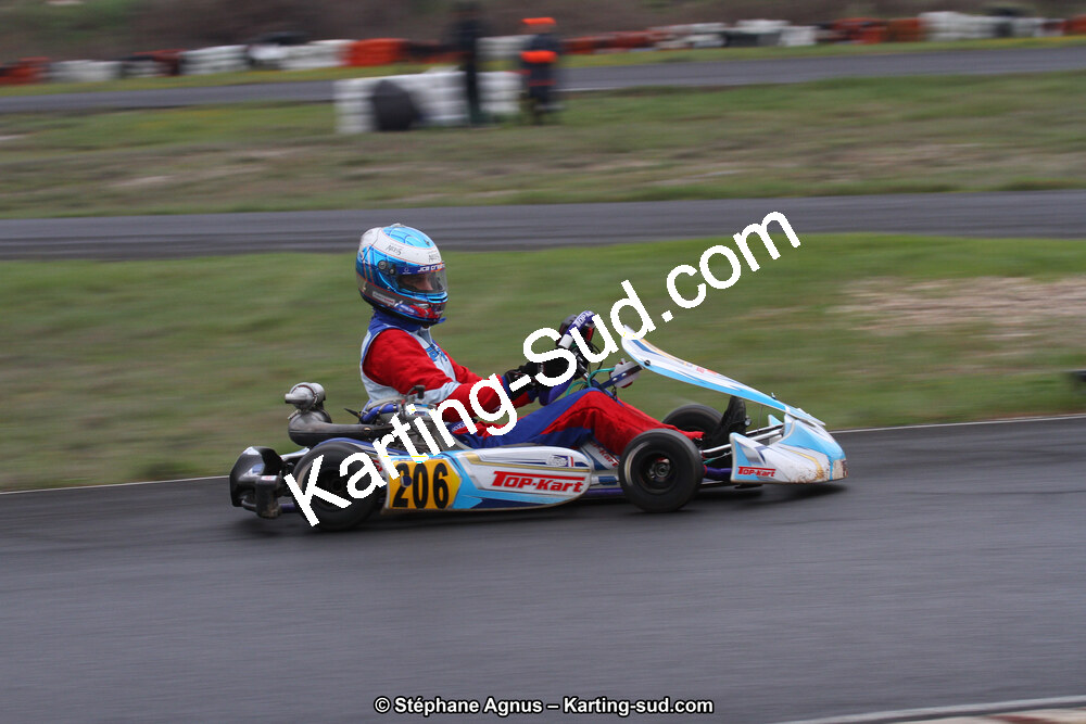 07 & 08/04/2018 : 2ème manche du Championnat du Sud 2018 à Ganges (Photos Stéphane Agnus) 2018 — karting