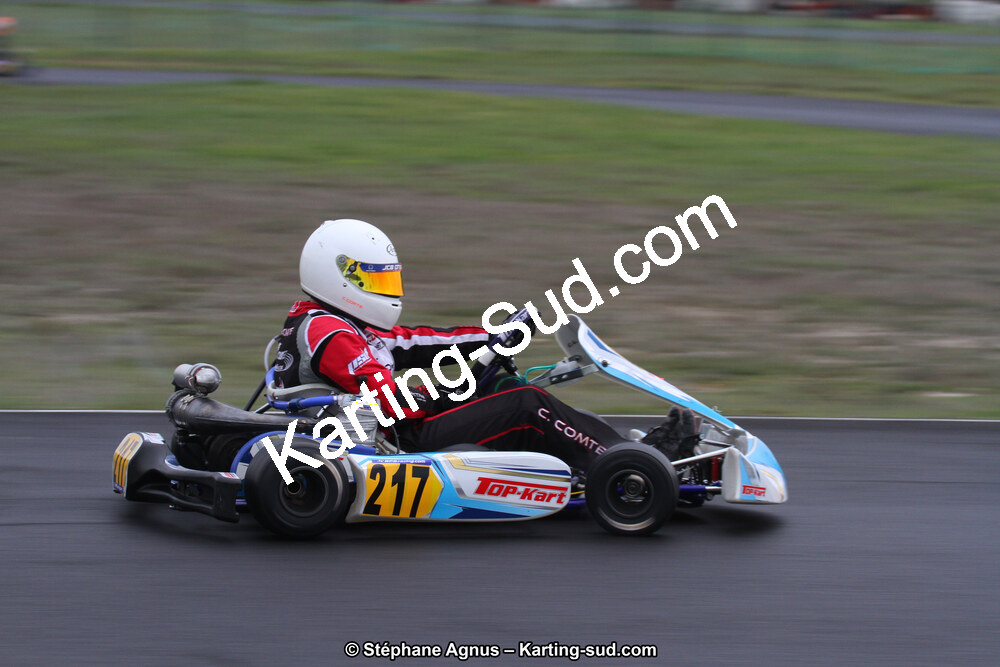 07 & 08/04/2018 : 2ème manche du Championnat du Sud 2018 à Ganges (Photos Stéphane Agnus) 2018 — karting