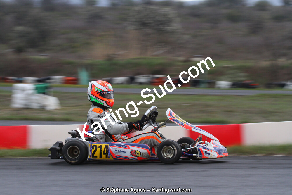 07 & 08/04/2018 : 2ème manche du Championnat du Sud 2018 à Ganges (Photos Stéphane Agnus) 2018 — karting