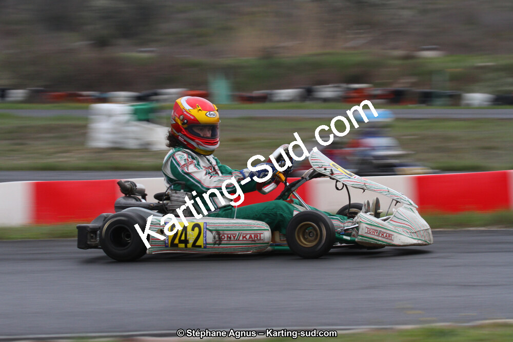 07 & 08/04/2018 : 2ème manche du Championnat du Sud 2018 à Ganges (Photos Stéphane Agnus) 2018 — karting