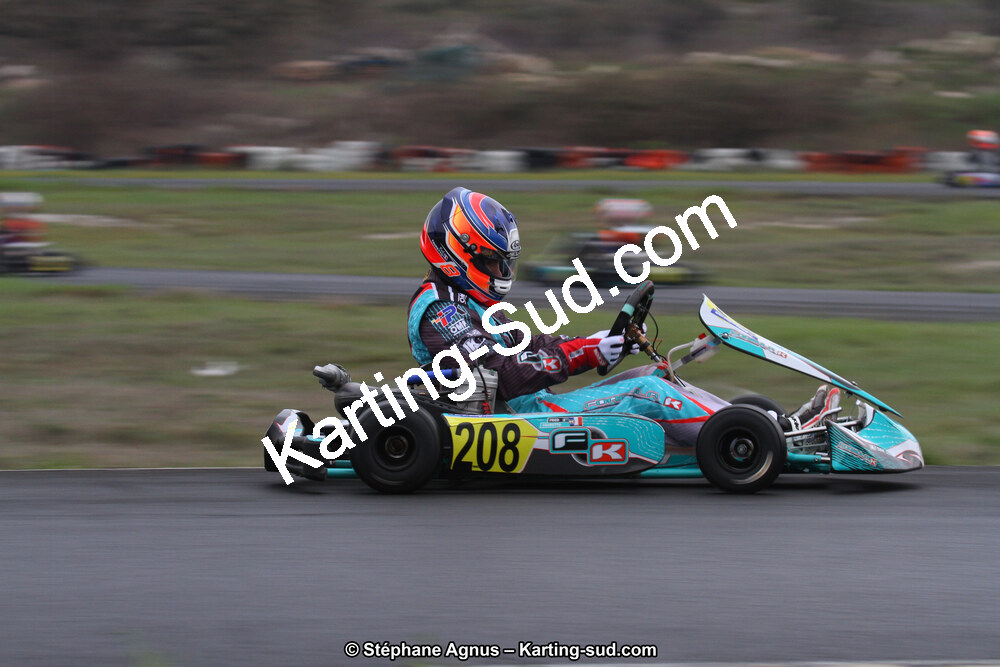 07 & 08/04/2018 : 2ème manche du Championnat du Sud 2018 à Ganges (Photos Stéphane Agnus) 2018 — karting