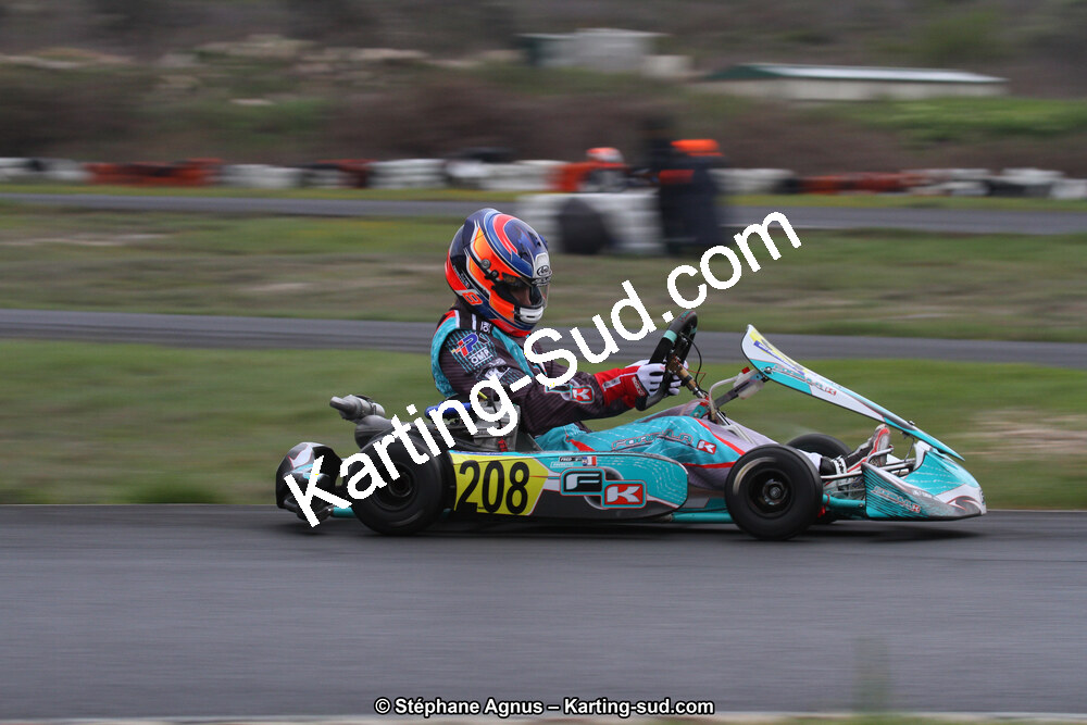 07 & 08/04/2018 : 2ème manche du Championnat du Sud 2018 à Ganges (Photos Stéphane Agnus) 2018 — karting