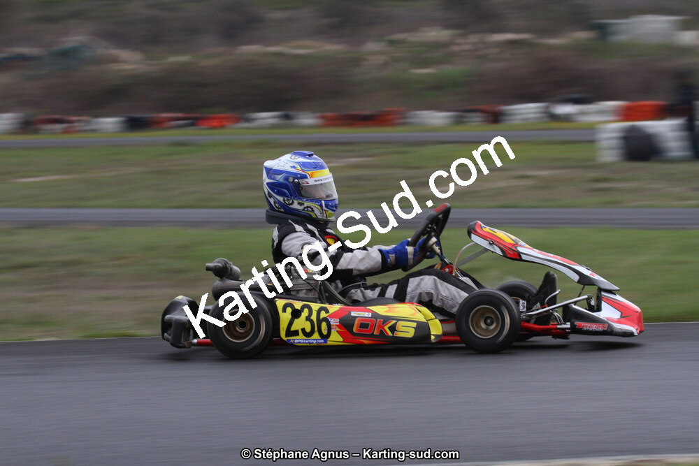 07 & 08/04/2018 : 2ème manche du Championnat du Sud 2018 à Ganges (Photos Stéphane Agnus) 2018 — karting