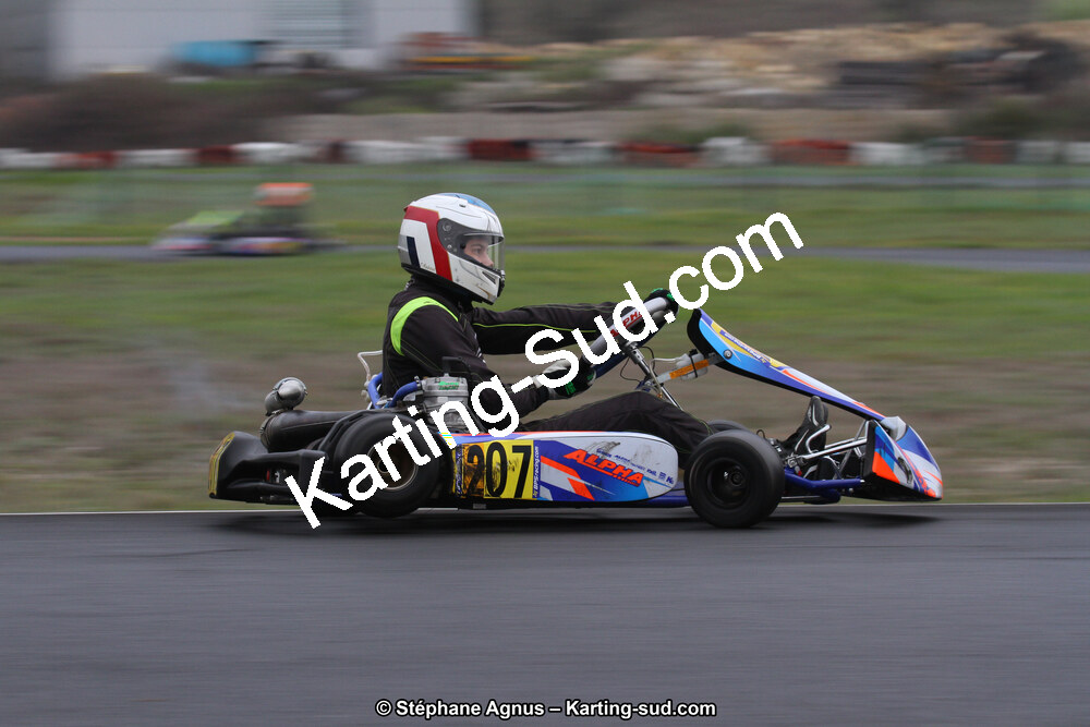 07 & 08/04/2018 : 2ème manche du Championnat du Sud 2018 à Ganges (Photos Stéphane Agnus) 2018 — karting