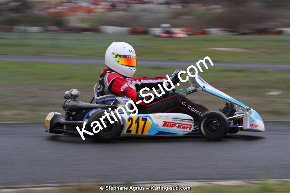 07 & 08/04/2018 : 2ème manche du Championnat du Sud 2018 à Ganges (Photos Stéphane Agnus) 2018 — karting