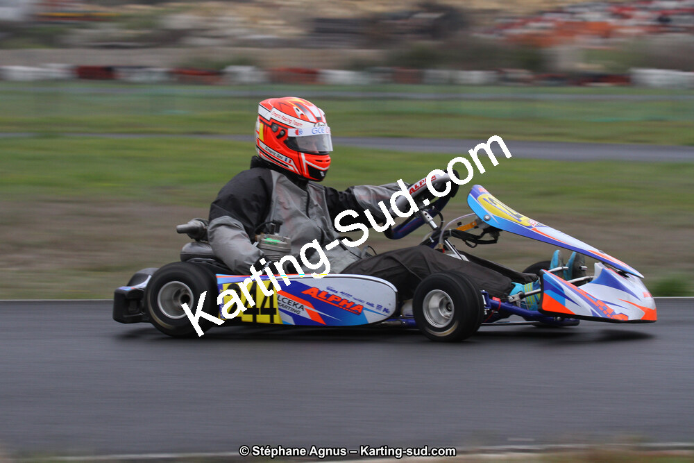 07 & 08/04/2018 : 2ème manche du Championnat du Sud 2018 à Ganges (Photos Stéphane Agnus) 2018 — karting