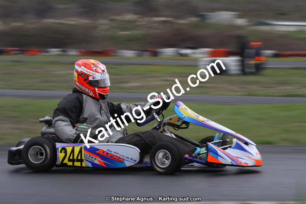 07 & 08/04/2018 : 2ème manche du Championnat du Sud 2018 à Ganges (Photos Stéphane Agnus) 2018 — karting
