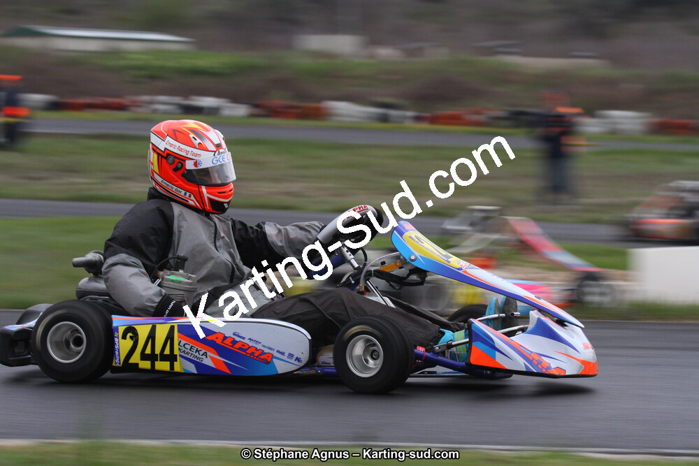 07 & 08/04/2018 : 2ème manche du Championnat du Sud 2018 à Ganges (Photos Stéphane Agnus) 2018 — karting