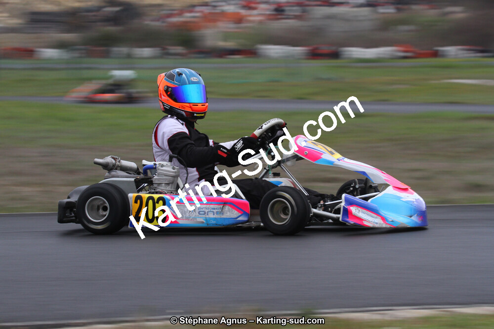 07 & 08/04/2018 : 2ème manche du Championnat du Sud 2018 à Ganges (Photos Stéphane Agnus) 2018 — karting