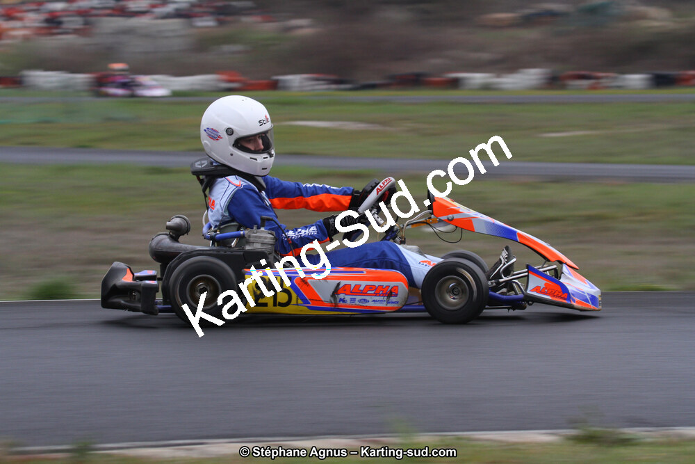 07 & 08/04/2018 : 2ème manche du Championnat du Sud 2018 à Ganges (Photos Stéphane Agnus) 2018 — karting
