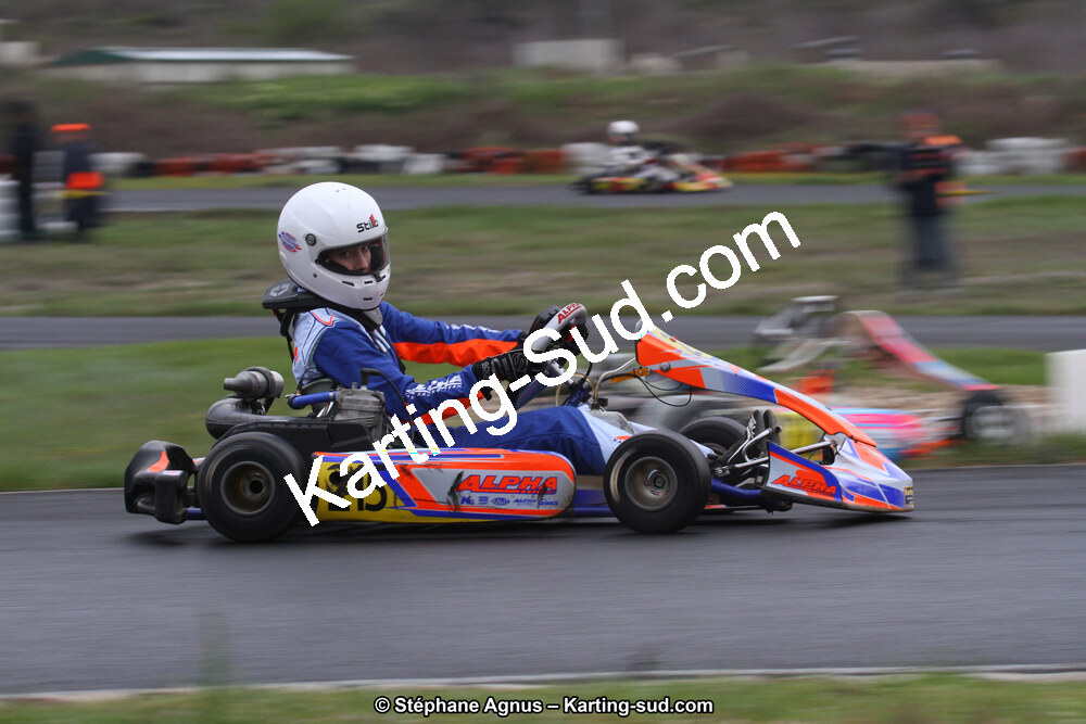 07 & 08/04/2018 : 2ème manche du Championnat du Sud 2018 à Ganges (Photos Stéphane Agnus) 2018 — karting