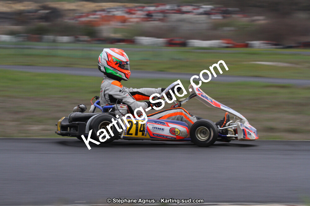 07 & 08/04/2018 : 2ème manche du Championnat du Sud 2018 à Ganges (Photos Stéphane Agnus) 2018 — karting