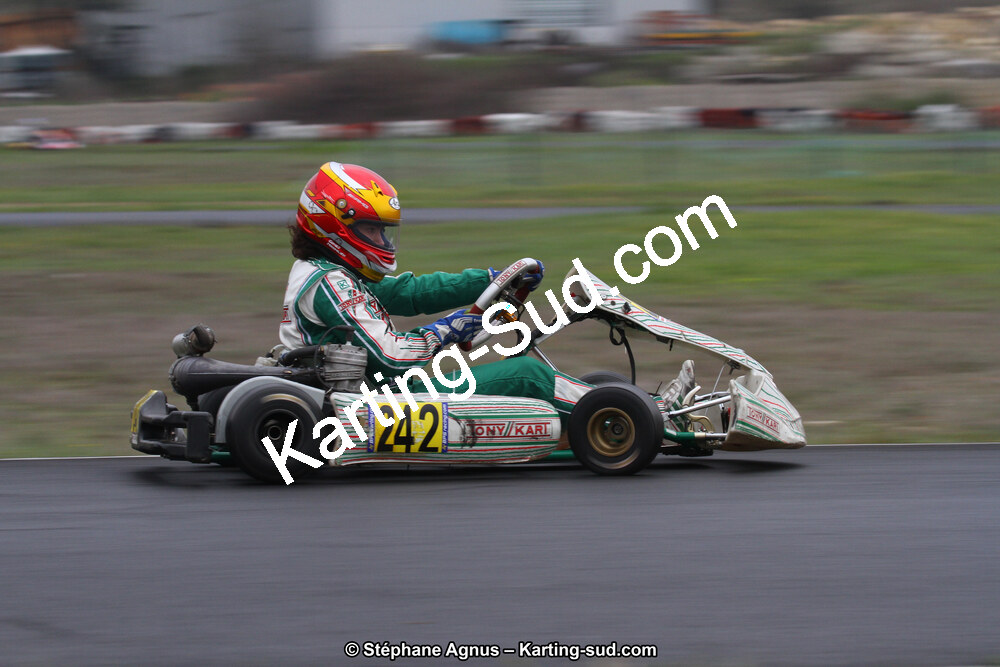 07 & 08/04/2018 : 2ème manche du Championnat du Sud 2018 à Ganges (Photos Stéphane Agnus) 2018 — karting