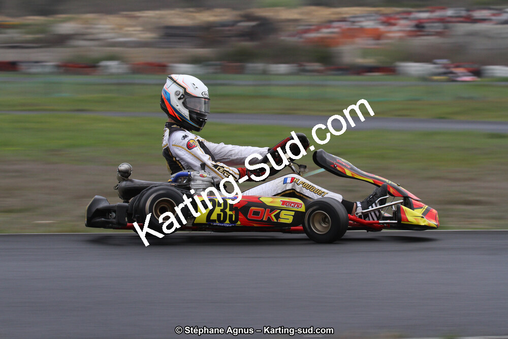 07 & 08/04/2018 : 2ème manche du Championnat du Sud 2018 à Ganges (Photos Stéphane Agnus) 2018 — karting