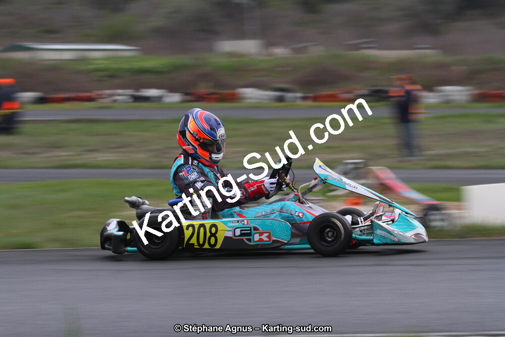 07 & 08/04/2018 : 2ème manche du Championnat du Sud 2018 à Ganges (Photos Stéphane Agnus) 2018 — karting