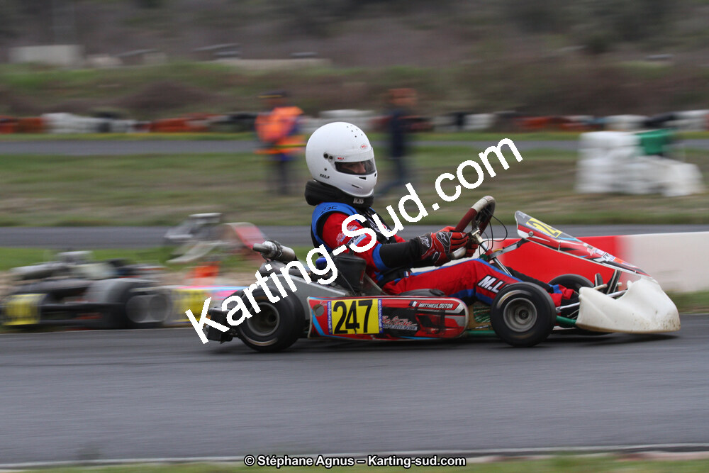 07 & 08/04/2018 : 2ème manche du Championnat du Sud 2018 à Ganges (Photos Stéphane Agnus) 2018 — karting
