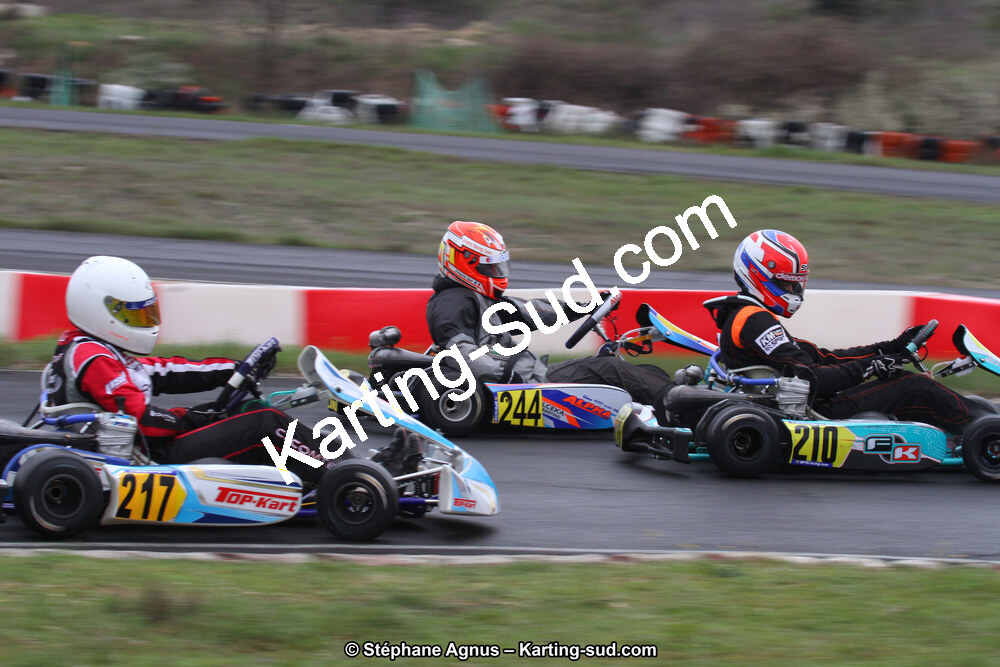 07 & 08/04/2018 : 2ème manche du Championnat du Sud 2018 à Ganges (Photos Stéphane Agnus) 2018 — karting