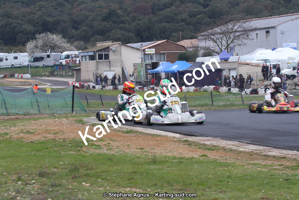 07 & 08/04/2018 : 2ème manche du Championnat du Sud 2018 à Ganges (Photos Stéphane Agnus) 2018 — karting