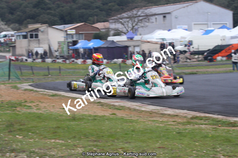 07 & 08/04/2018 : 2ème manche du Championnat du Sud 2018 à Ganges (Photos Stéphane Agnus) 2018 — karting