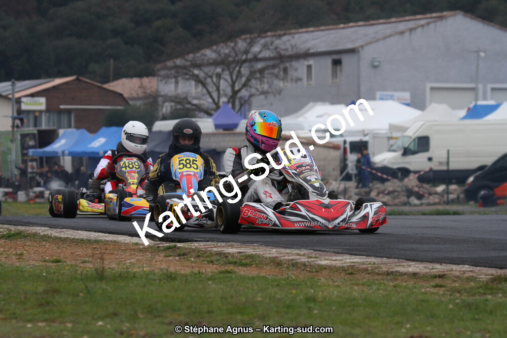 07 & 08/04/2018 : 2ème manche du Championnat du Sud 2018 à Ganges (Photos Stéphane Agnus) 2018 — karting