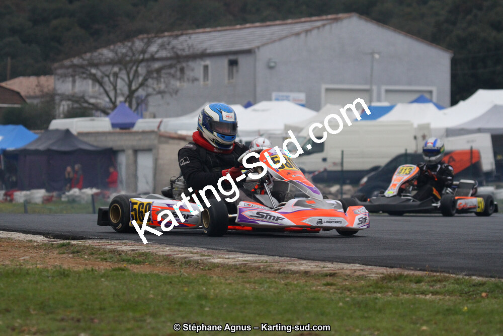 07 & 08/04/2018 : 2ème manche du Championnat du Sud 2018 à Ganges (Photos Stéphane Agnus) 2018 — karting