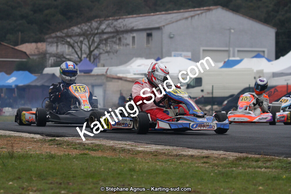 07 & 08/04/2018 : 2ème manche du Championnat du Sud 2018 à Ganges (Photos Stéphane Agnus) 2018 — karting