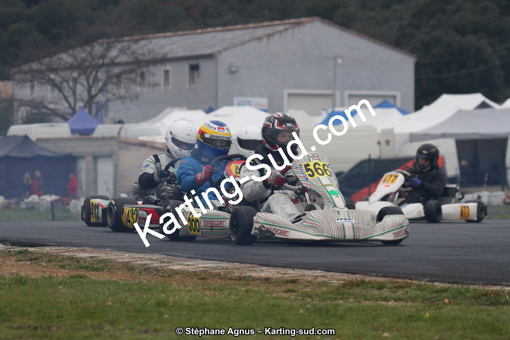 07 & 08/04/2018 : 2ème manche du Championnat du Sud 2018 à Ganges (Photos Stéphane Agnus) 2018 — karting