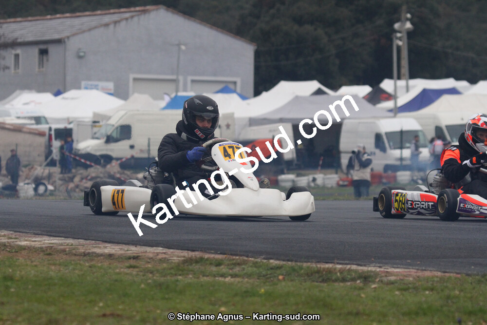 07 & 08/04/2018 : 2ème manche du Championnat du Sud 2018 à Ganges (Photos Stéphane Agnus) 2018 — karting