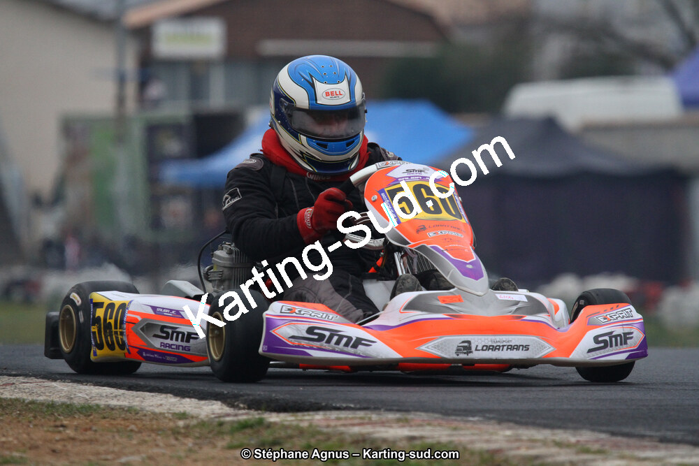 07 & 08/04/2018 : 2ème manche du Championnat du Sud 2018 à Ganges (Photos Stéphane Agnus) 2018 — karting