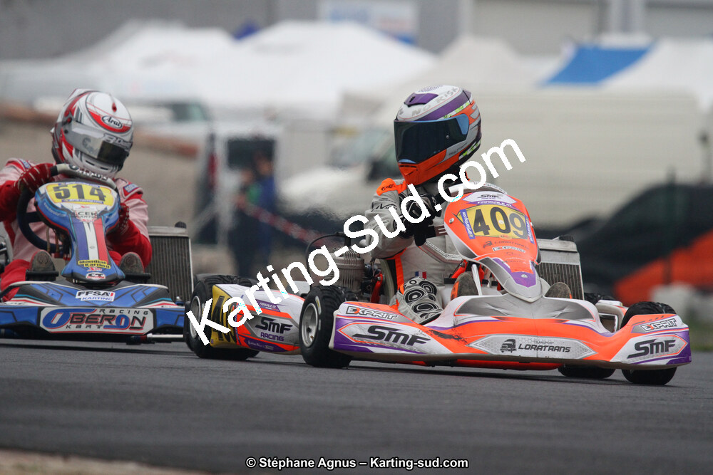 07 & 08/04/2018 : 2ème manche du Championnat du Sud 2018 à Ganges (Photos Stéphane Agnus) 2018 — karting