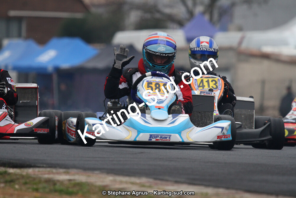 07 & 08/04/2018 : 2ème manche du Championnat du Sud 2018 à Ganges (Photos Stéphane Agnus) 2018 — karting