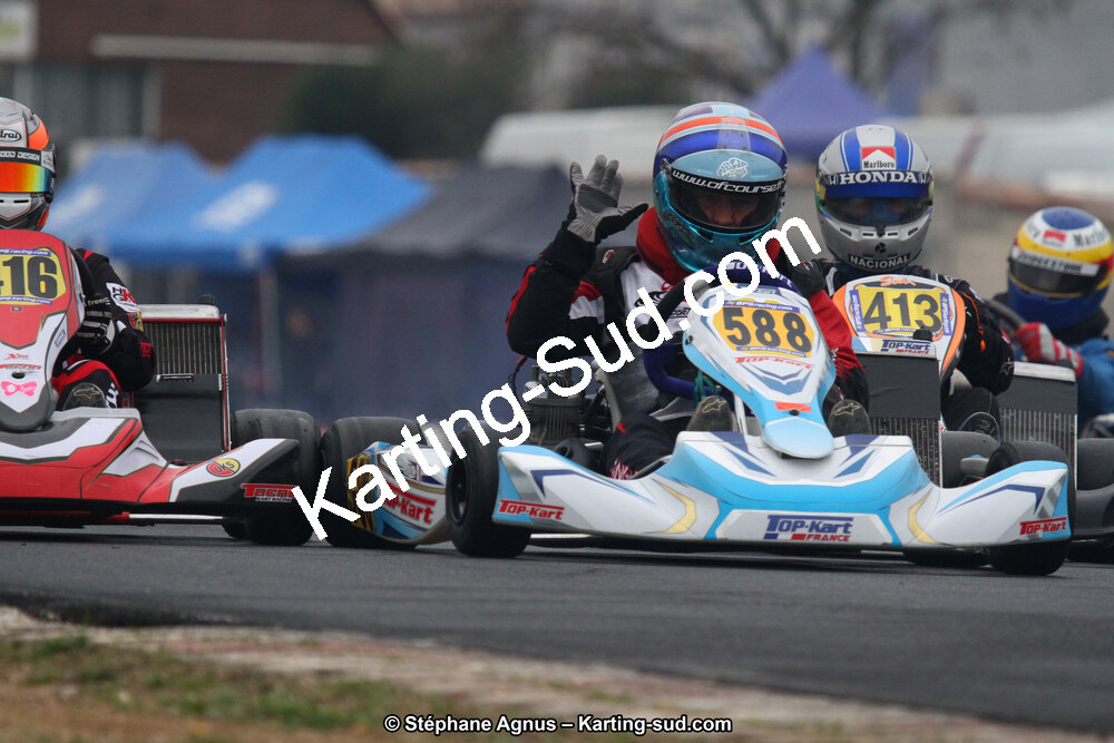 07 & 08/04/2018 : 2ème manche du Championnat du Sud 2018 à Ganges (Photos Stéphane Agnus) 2018 — karting