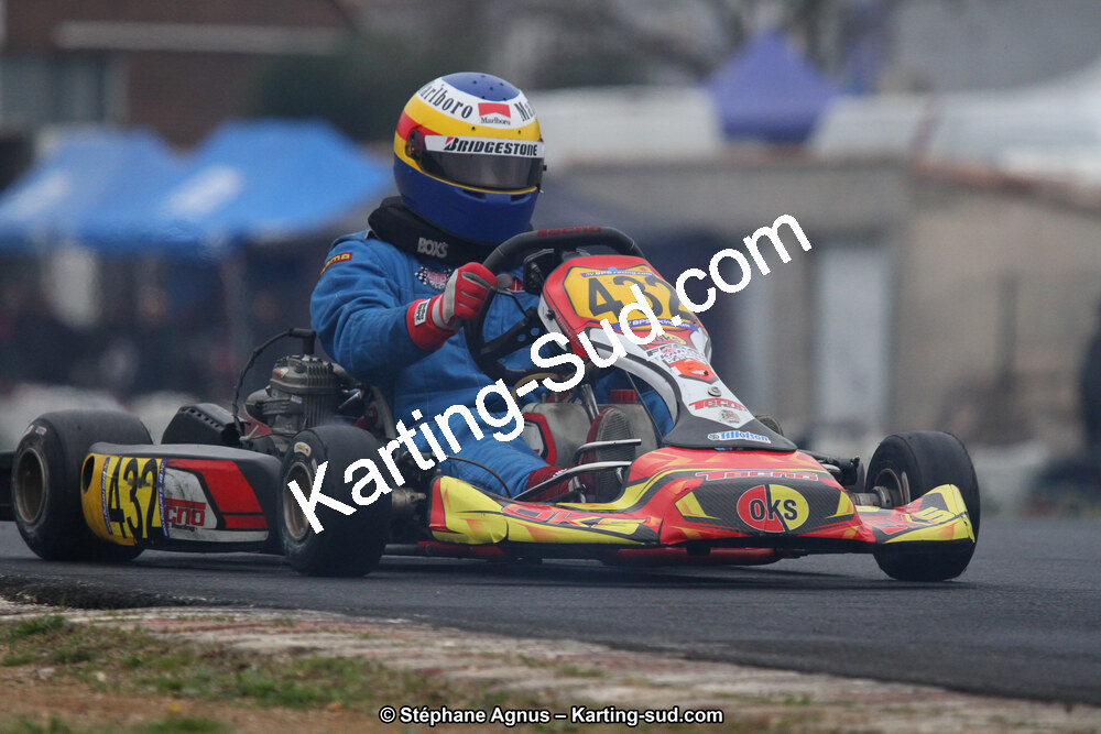 07 & 08/04/2018 : 2ème manche du Championnat du Sud 2018 à Ganges (Photos Stéphane Agnus) 2018 — karting