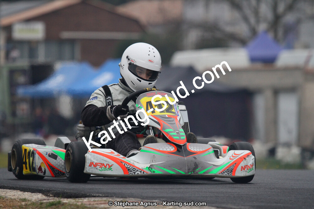 07 & 08/04/2018 : 2ème manche du Championnat du Sud 2018 à Ganges (Photos Stéphane Agnus) 2018 — karting