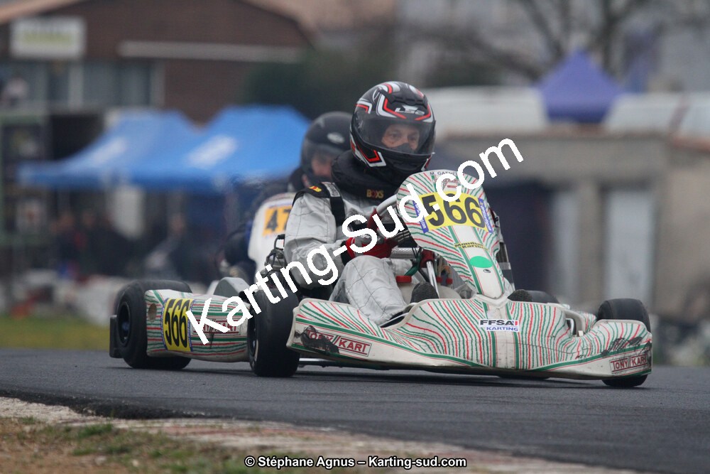 07 & 08/04/2018 : 2ème manche du Championnat du Sud 2018 à Ganges (Photos Stéphane Agnus) 2018 — karting