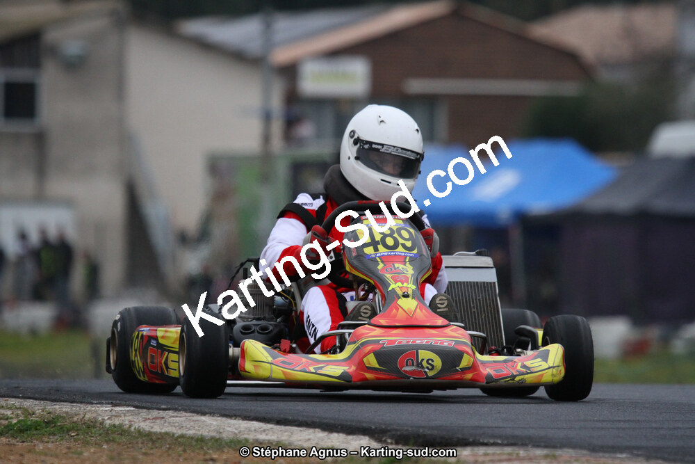 07 & 08/04/2018 : 2ème manche du Championnat du Sud 2018 à Ganges (Photos Stéphane Agnus) 2018 — karting