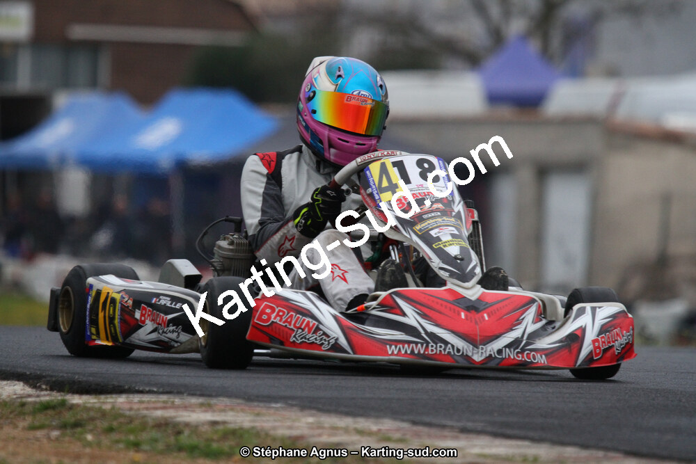 07 & 08/04/2018 : 2ème manche du Championnat du Sud 2018 à Ganges (Photos Stéphane Agnus) 2018 — karting