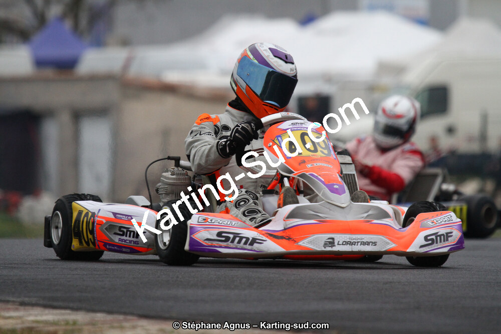 07 & 08/04/2018 : 2ème manche du Championnat du Sud 2018 à Ganges (Photos Stéphane Agnus) 2018 — karting
