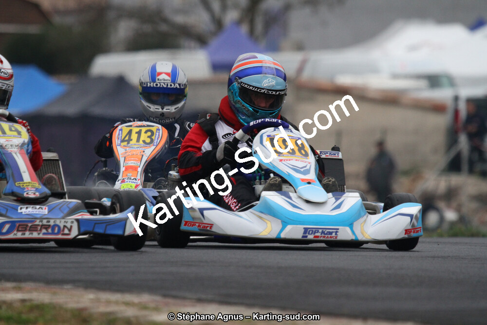 07 & 08/04/2018 : 2ème manche du Championnat du Sud 2018 à Ganges (Photos Stéphane Agnus) 2018 — karting