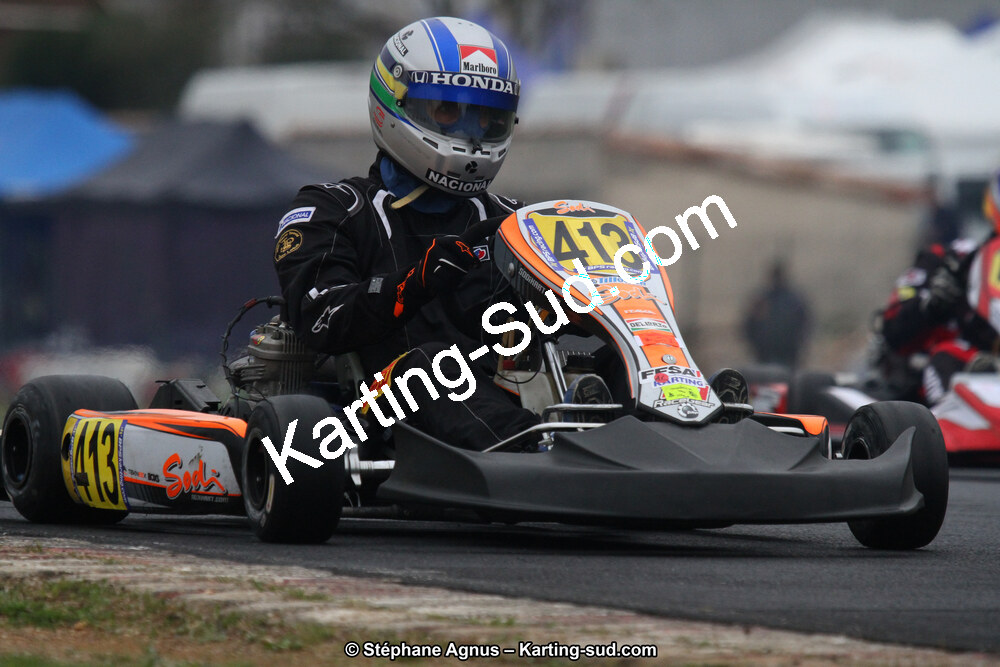 07 & 08/04/2018 : 2ème manche du Championnat du Sud 2018 à Ganges (Photos Stéphane Agnus) 2018 — karting