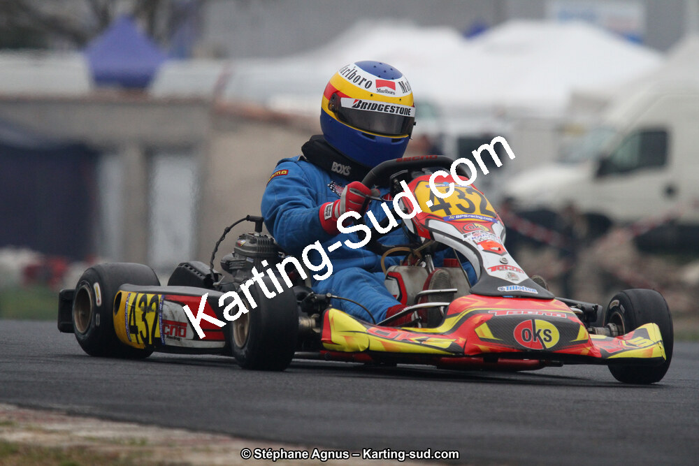 07 & 08/04/2018 : 2ème manche du Championnat du Sud 2018 à Ganges (Photos Stéphane Agnus) 2018 — karting
