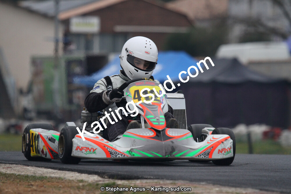 07 & 08/04/2018 : 2ème manche du Championnat du Sud 2018 à Ganges (Photos Stéphane Agnus) 2018 — karting