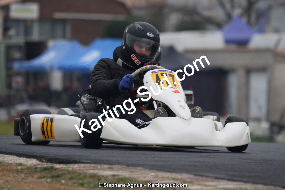 07 & 08/04/2018 : 2ème manche du Championnat du Sud 2018 à Ganges (Photos Stéphane Agnus) 2018 — karting