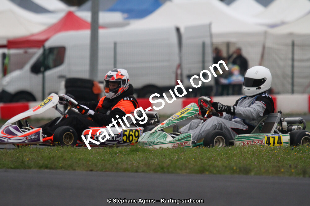 07 & 08/04/2018 : 2ème manche du Championnat du Sud 2018 à Ganges (Photos Stéphane Agnus) 2018 — karting