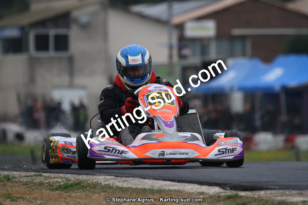 07 & 08/04/2018 : 2ème manche du Championnat du Sud 2018 à Ganges (Photos Stéphane Agnus) 2018 — karting