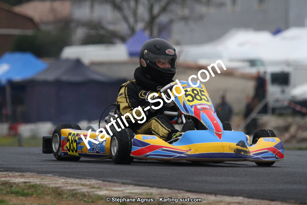 07 & 08/04/2018 : 2ème manche du Championnat du Sud 2018 à Ganges (Photos Stéphane Agnus) 2018 — karting