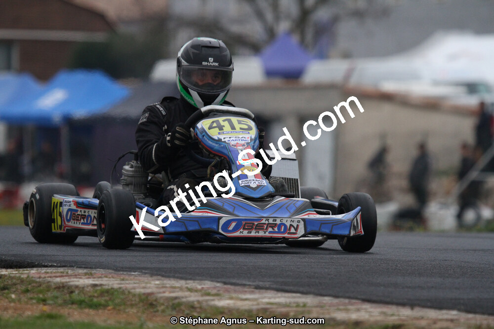 07 & 08/04/2018 : 2ème manche du Championnat du Sud 2018 à Ganges (Photos Stéphane Agnus) 2018 — karting